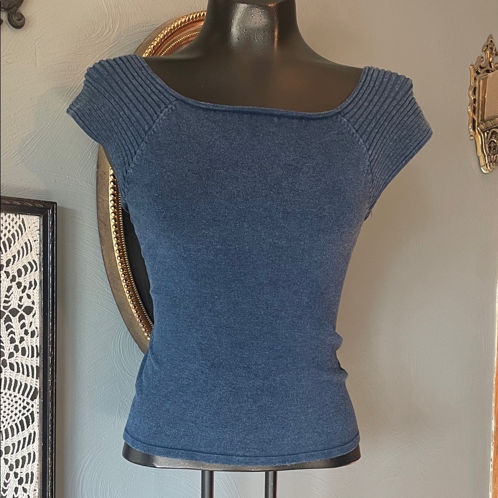Absolutely Blue Short Sleeve Top